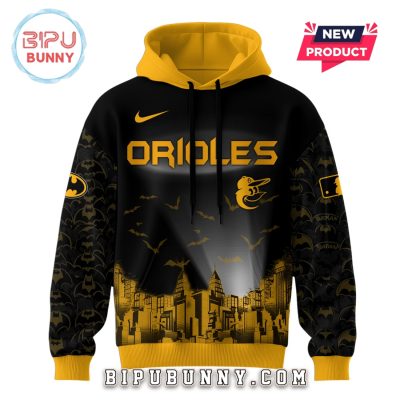 Baltimore Orioles MLB x Batman Game Night Hoodie And Pants