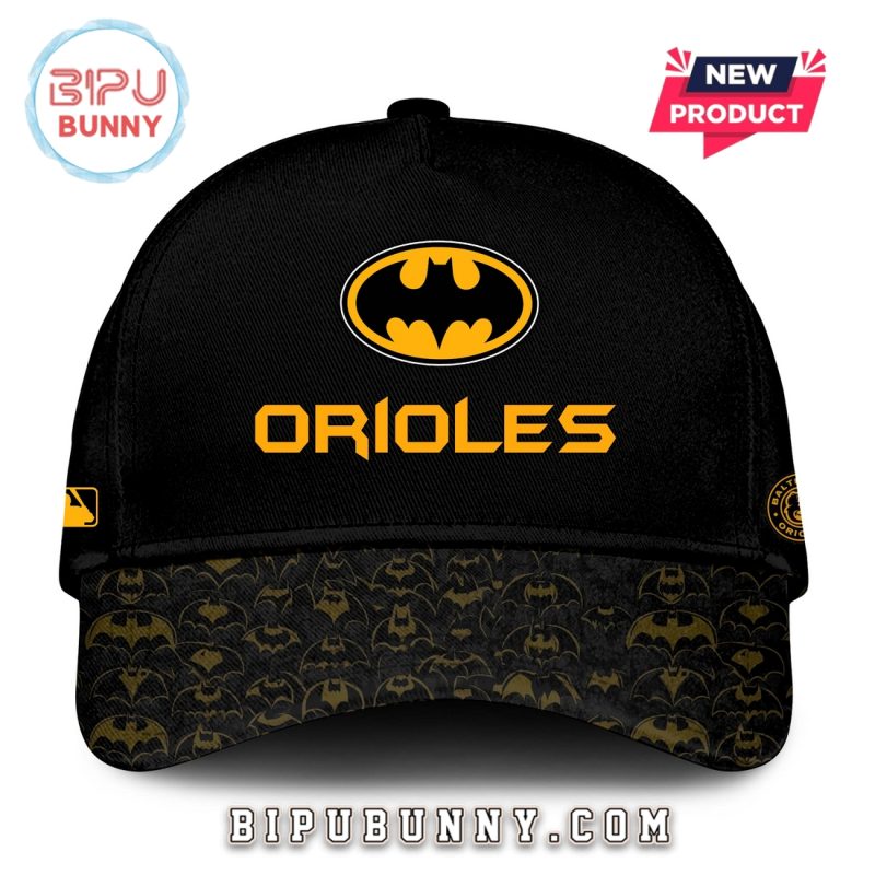 Baltimore Orioles MLB x Batman Game Night Hoodie And Pants