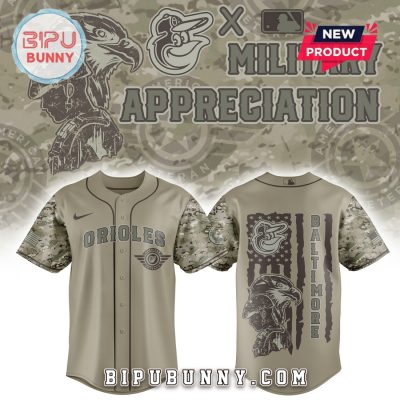 Baltimore Orioles MLB x Veteran U.S 2025 Baseball Jersey