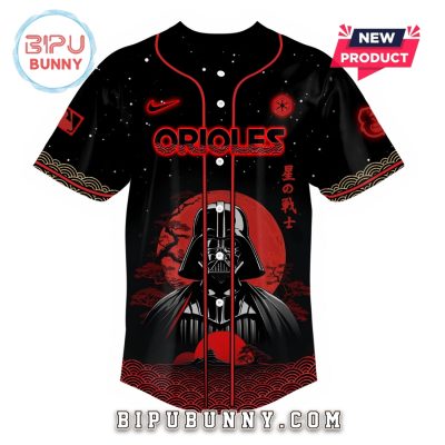 Baltimore Orioles x Star Wars Night Game Baseball Jersey