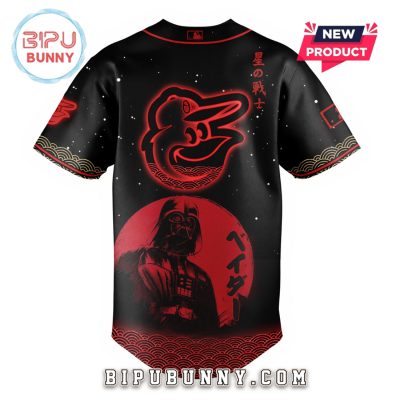 Baltimore Orioles x Star Wars Night Game Baseball Jersey