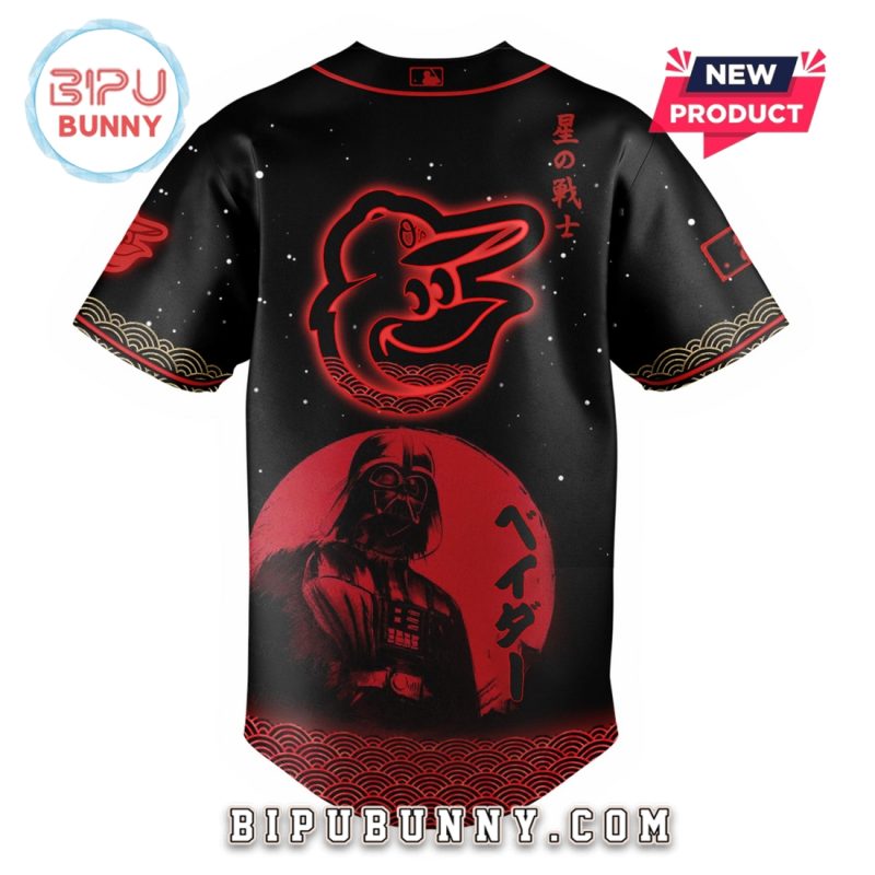 Baltimore Orioles x Star Wars Night Game Baseball Jersey