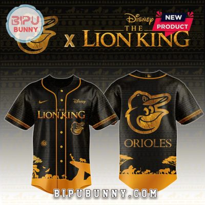 Baltimore Orioles x The Lion King Exclusive Baseball Jersey