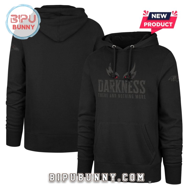 Baltimore Ravens Darkness Falls Pullover Hoodie