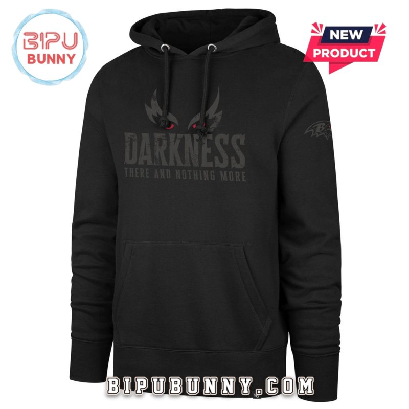 Baltimore Ravens Darkness Falls Pullover Hoodie