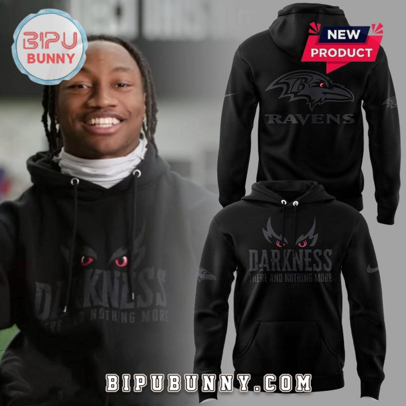 Baltimore Ravens Darkness Mode Hoodie