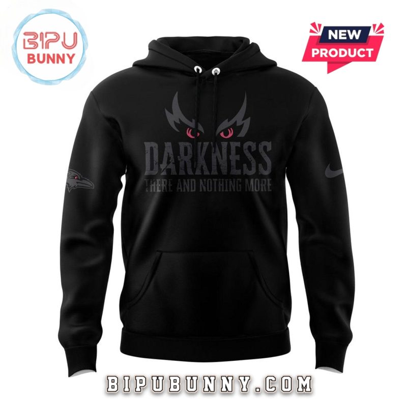Baltimore Ravens Darkness Mode Hoodie