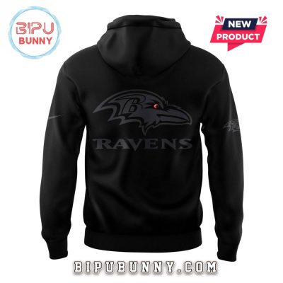 Baltimore Ravens Darkness Mode Hoodie