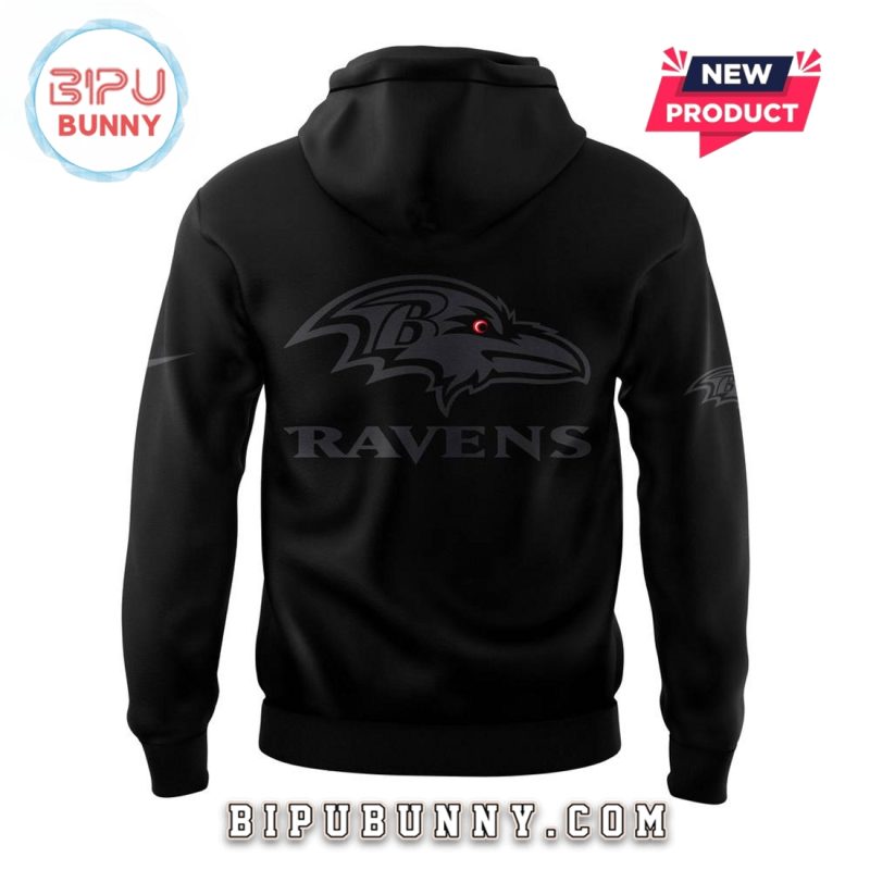Baltimore Ravens Darkness Mode Hoodie