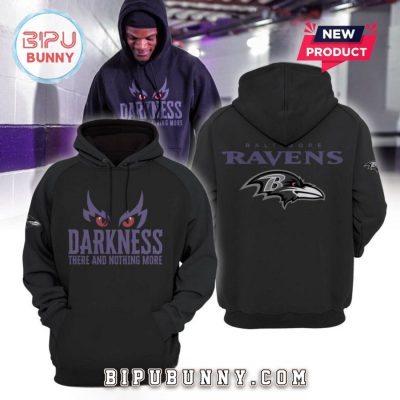 Baltimore Ravens Darkness There And Nothing More Hoodie And Pants