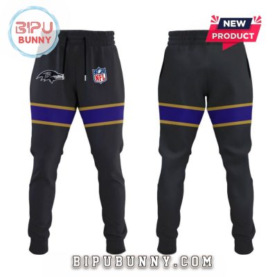 Baltimore Ravens Darkness There And Nothing More Hoodie And Pants