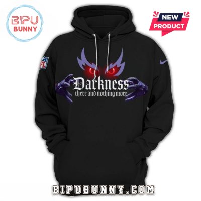 Baltimore Ravens NFL Darkness Hoodie And Pants