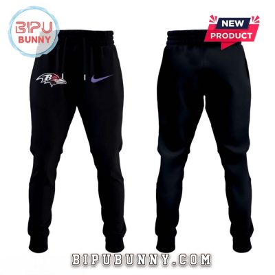 Baltimore Ravens NFL Darkness Hoodie And Pants