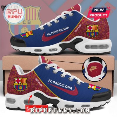 Barcelona Pride Streetwear Air Max Plus Sneakers