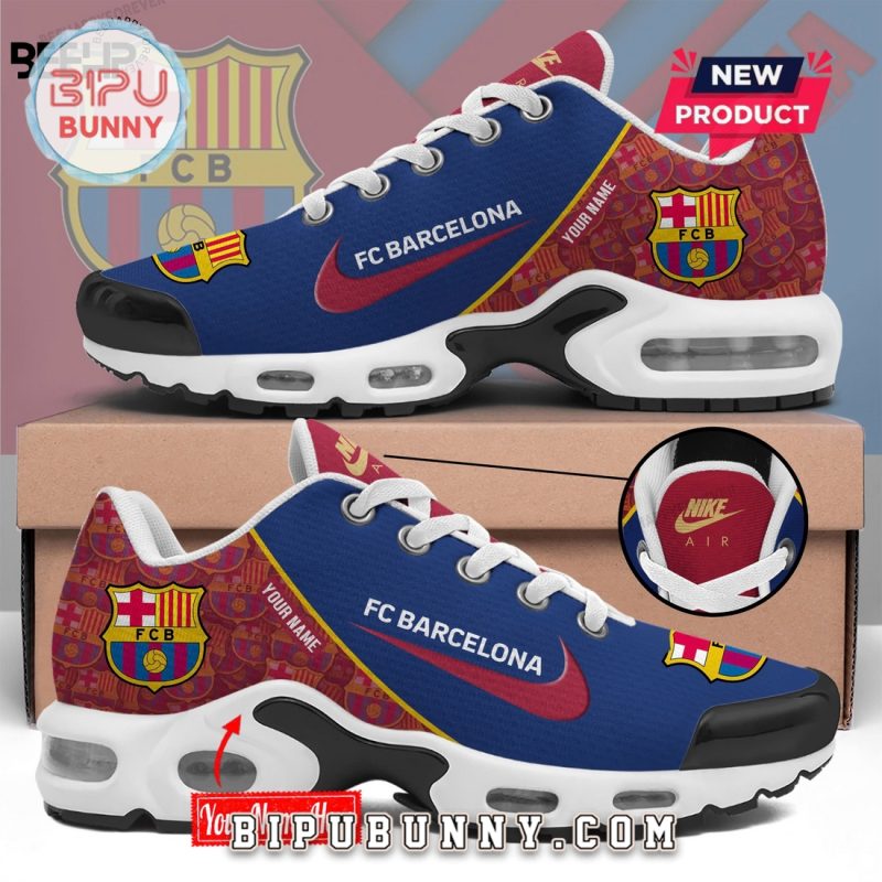 Barcelona Pride Streetwear Air Max Plus Sneakers