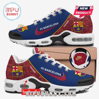 Barcelona Pride Streetwear Air Max Plus Sneakers