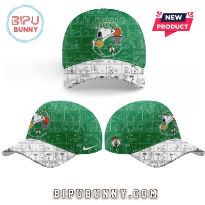 Boston Celtics 75th Anniversary of Peanuts Hoodie And Pants