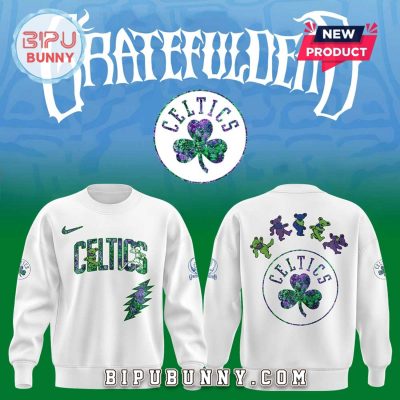 Boston Celtics Grateful Dead Night 2025 Hoodie