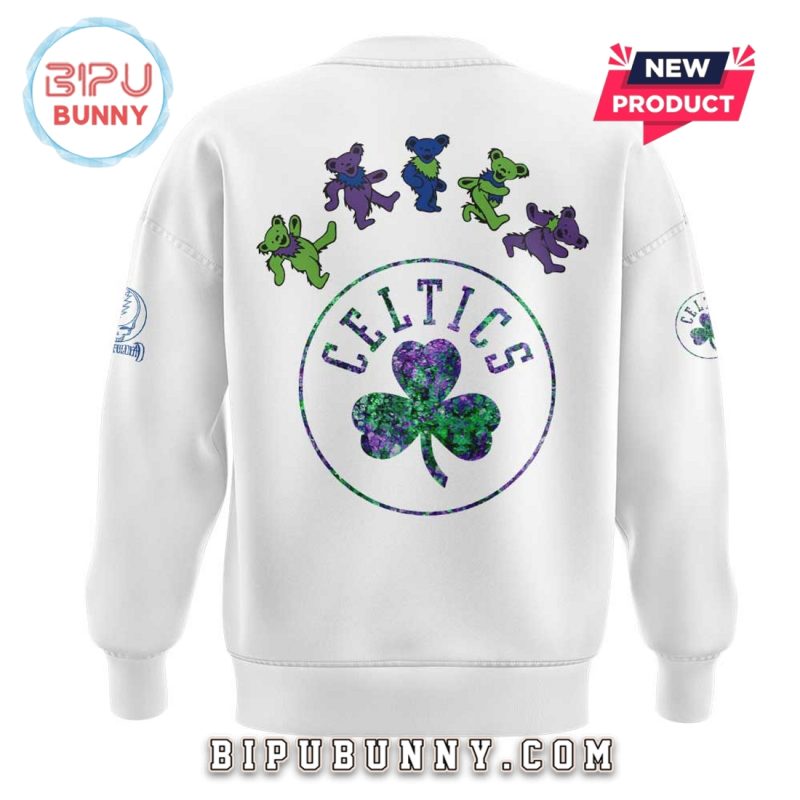 Boston Celtics Grateful Dead Night 2025 Hoodie