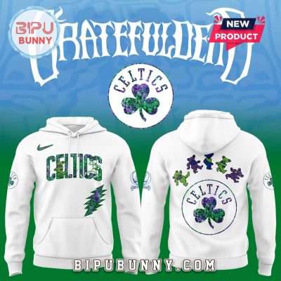Boston Celtics Grateful Dead Night Hoodie And Pants