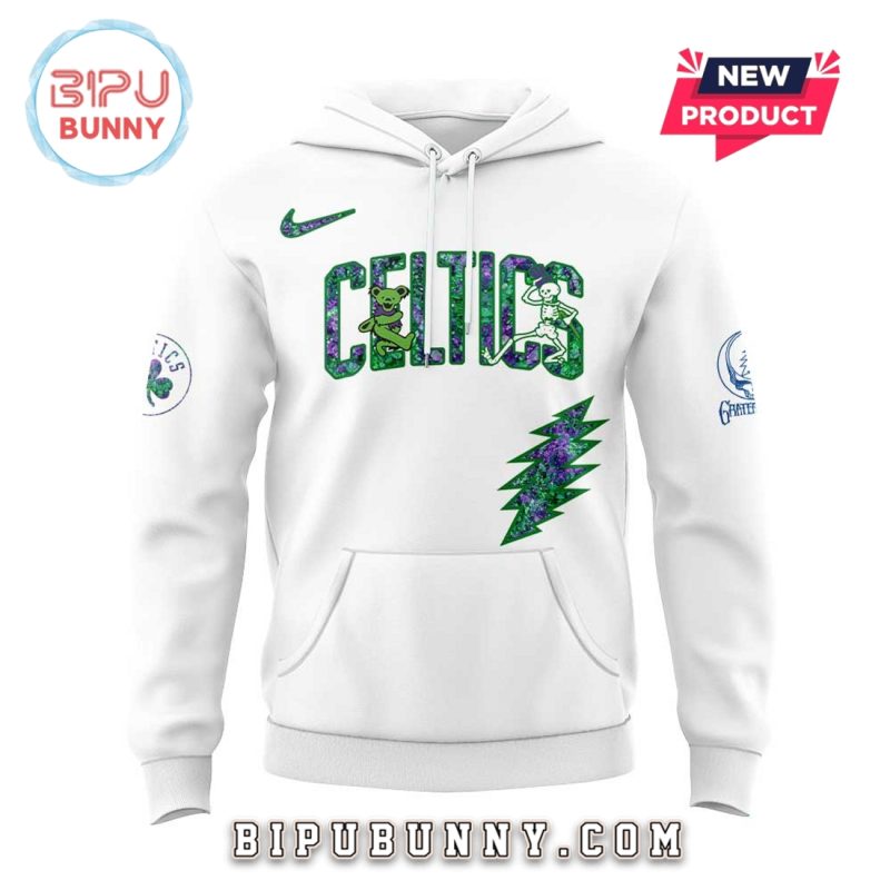 Boston Celtics Grateful Dead Night Hoodie And Pants