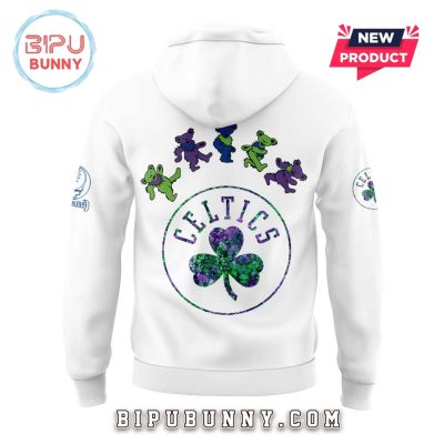 Boston Celtics Grateful Dead Night Hoodie And Pants