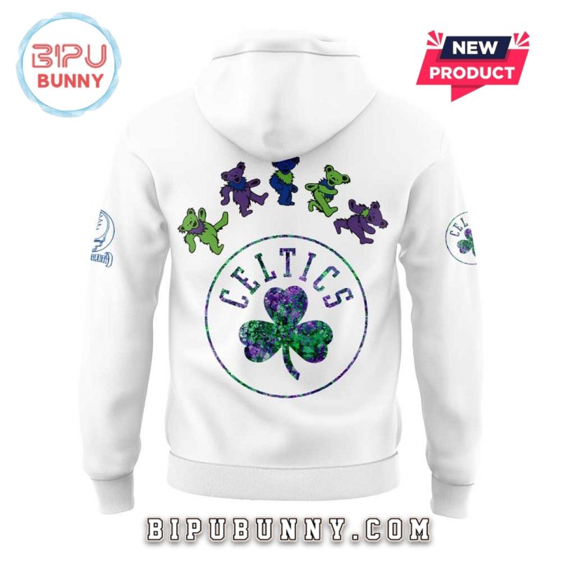 Boston Celtics Grateful Dead Night Hoodie And Pants