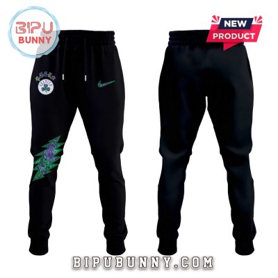 Boston Celtics Grateful Dead Night Hoodie And Pants