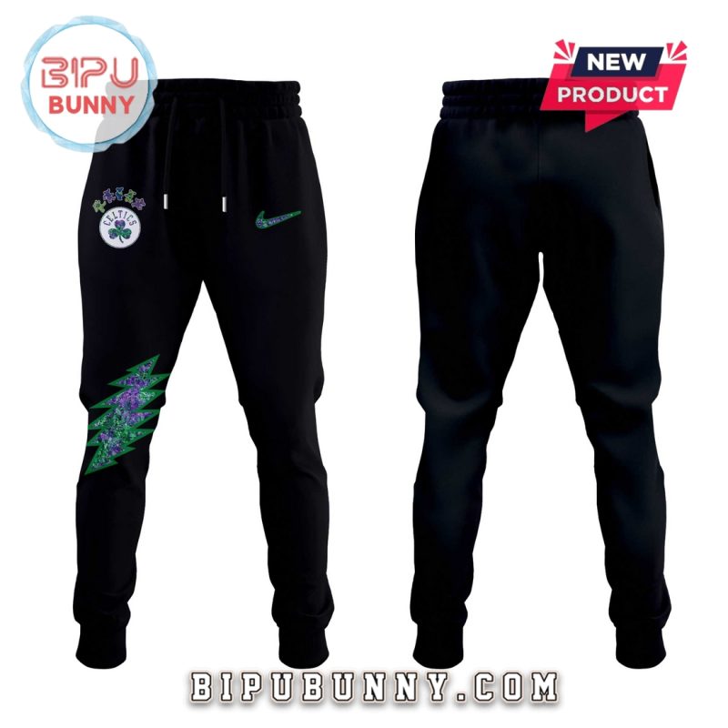 Boston Celtics Grateful Dead Night Hoodie And Pants