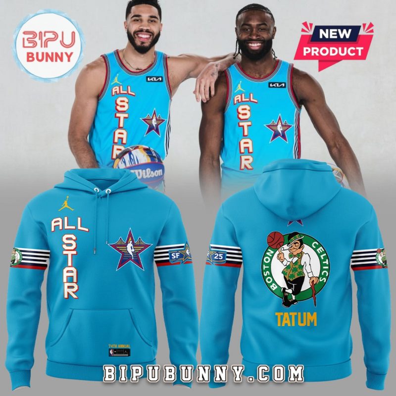 Boston Celtics Jayson Tatum All-Star Hoodie And Pants