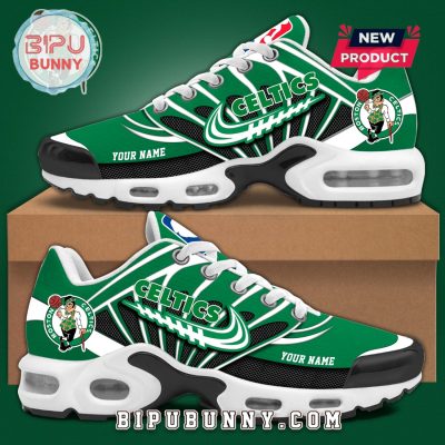 Boston Celtics NBA 2025 Custom Air Max Plus Sneakers