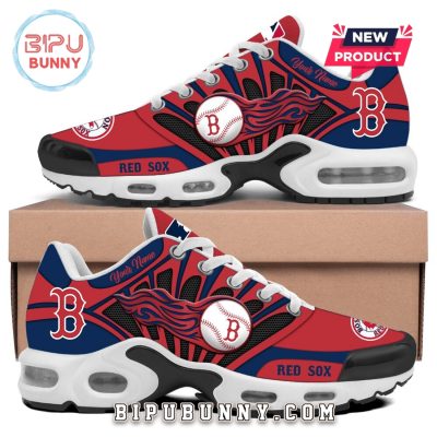 Boston Red Sox Customized Air Max Plus Sneakers