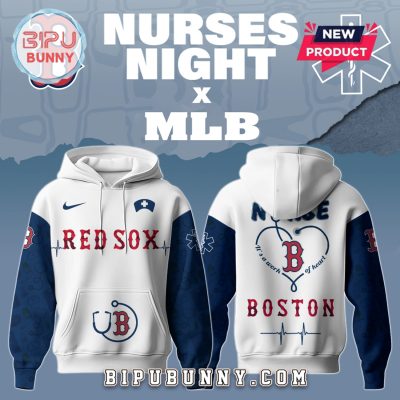 Boston Red Sox MLB Nurses Game Hoodie And Pants