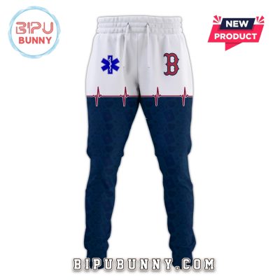 Boston Red Sox MLB Nurses Game Hoodie And Pants