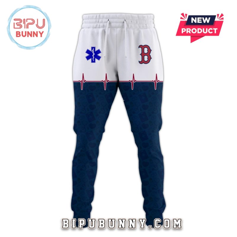 Boston Red Sox MLB Nurses Game Hoodie And Pants