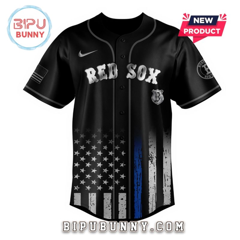 Boston Red Sox MLB x Law Enforcement Night Baseball Jersey