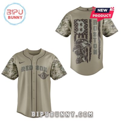 Boston Red Sox MLB x Veteran U.S 2025 Baseball Jersey