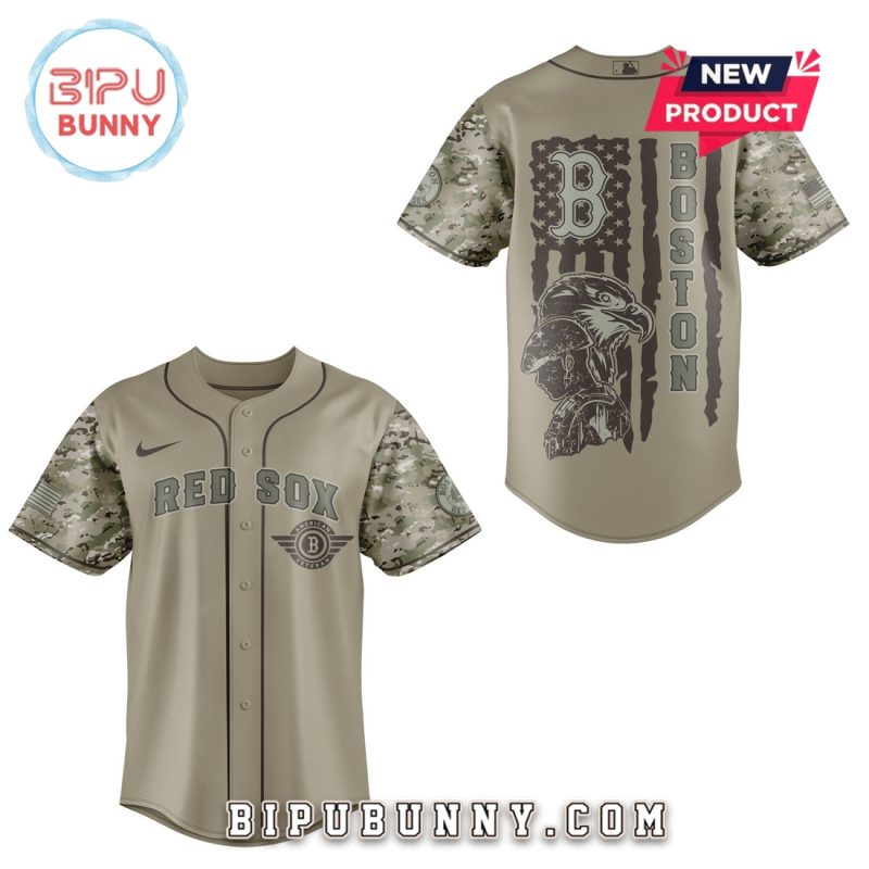 Boston Red Sox MLB x Veteran U.S 2025 Baseball Jersey