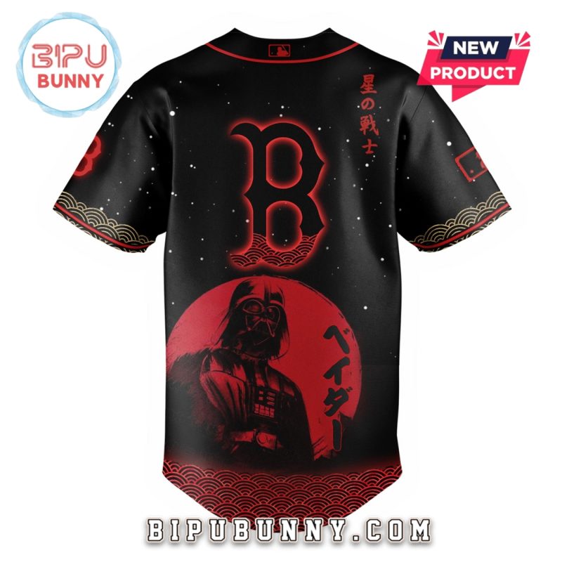 Boston Red Sox x Star Wars Night Game Baseball Jersey