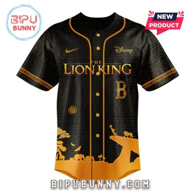 Boston Red Sox x The Lion King Exclusive Baseball Jersey