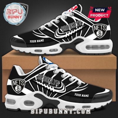Brooklyn Nets NBA 2025 Custom Air Max Plus Sneakers