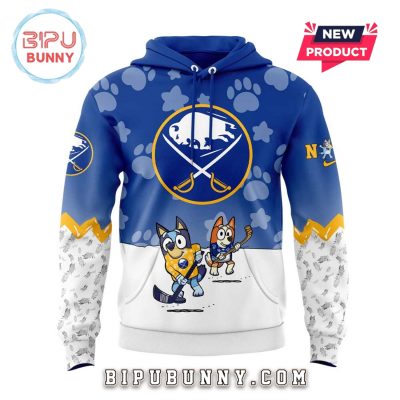 Buffalo Sabres Bluey and Bingo Hoodie And Pants