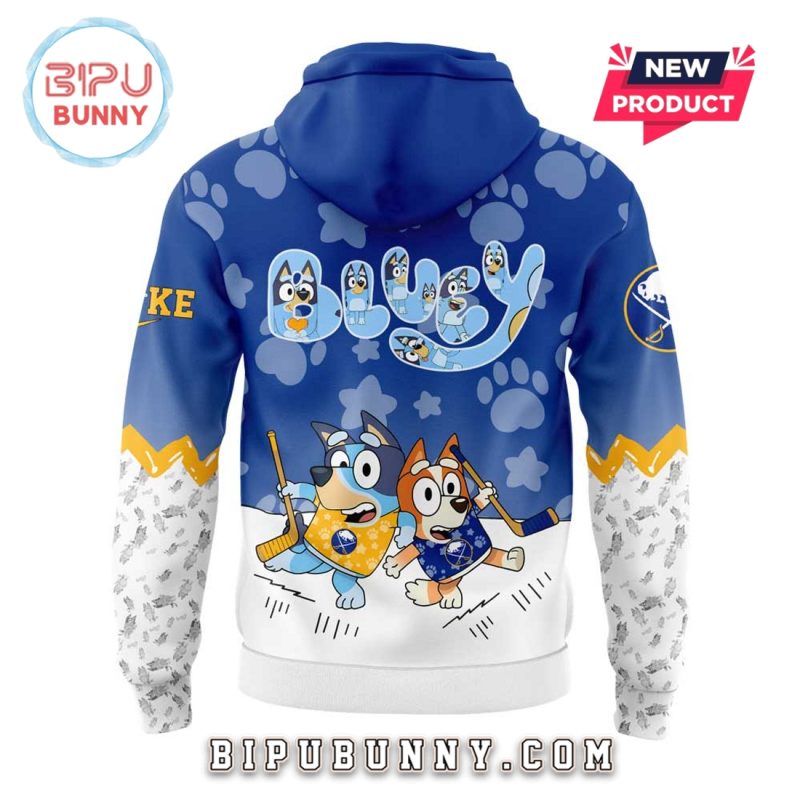 Buffalo Sabres Bluey and Bingo Hoodie And Pants