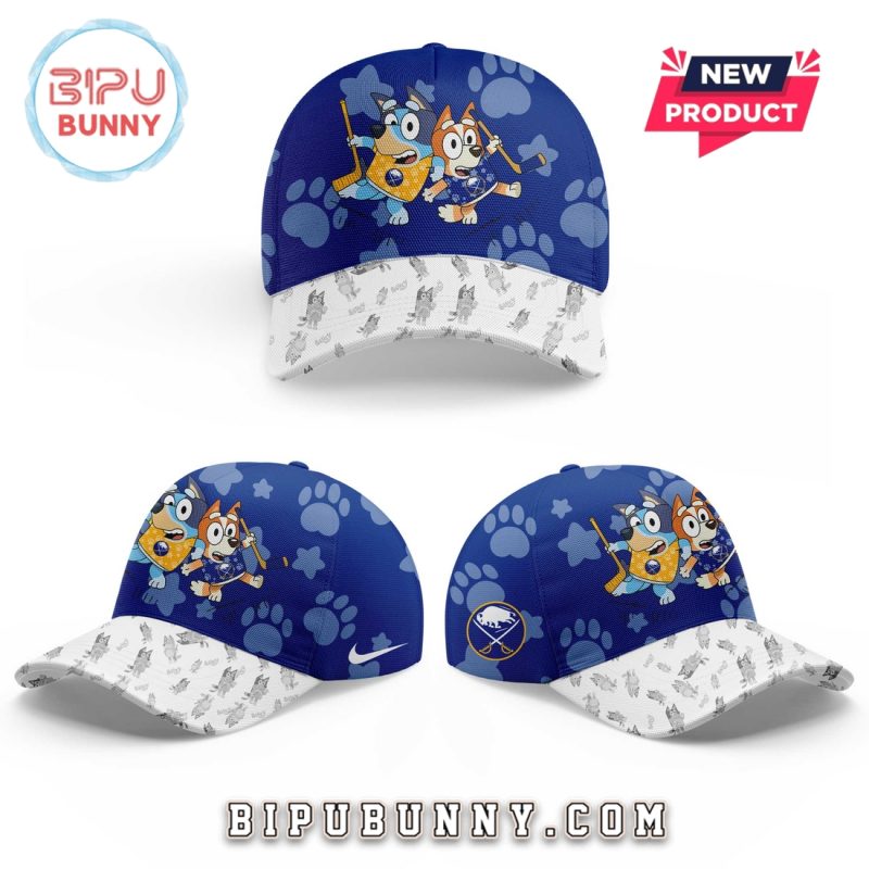 Buffalo Sabres Bluey and Bingo Hoodie And Pants