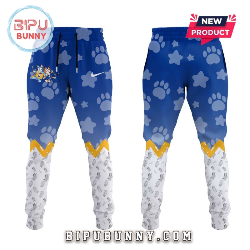 Buffalo Sabres Bluey and Bingo Hoodie And Pants