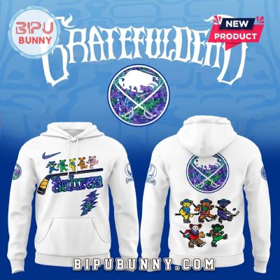 Buffalo Sabres Grateful Dead Night Hoodie And Pants