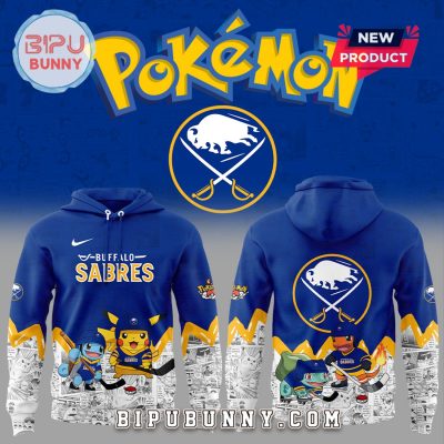Buffalo Sabres x Pokémon Hoodie And Pants