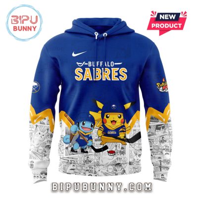 Buffalo Sabres x Pokémon Hoodie And Pants