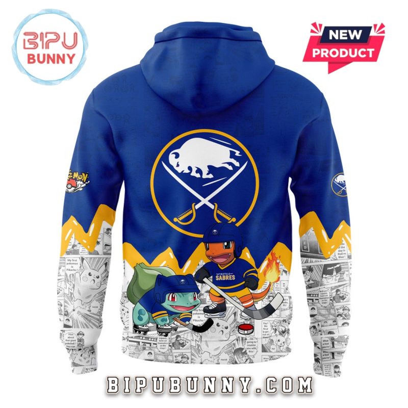 Buffalo Sabres x Pokémon Hoodie And Pants