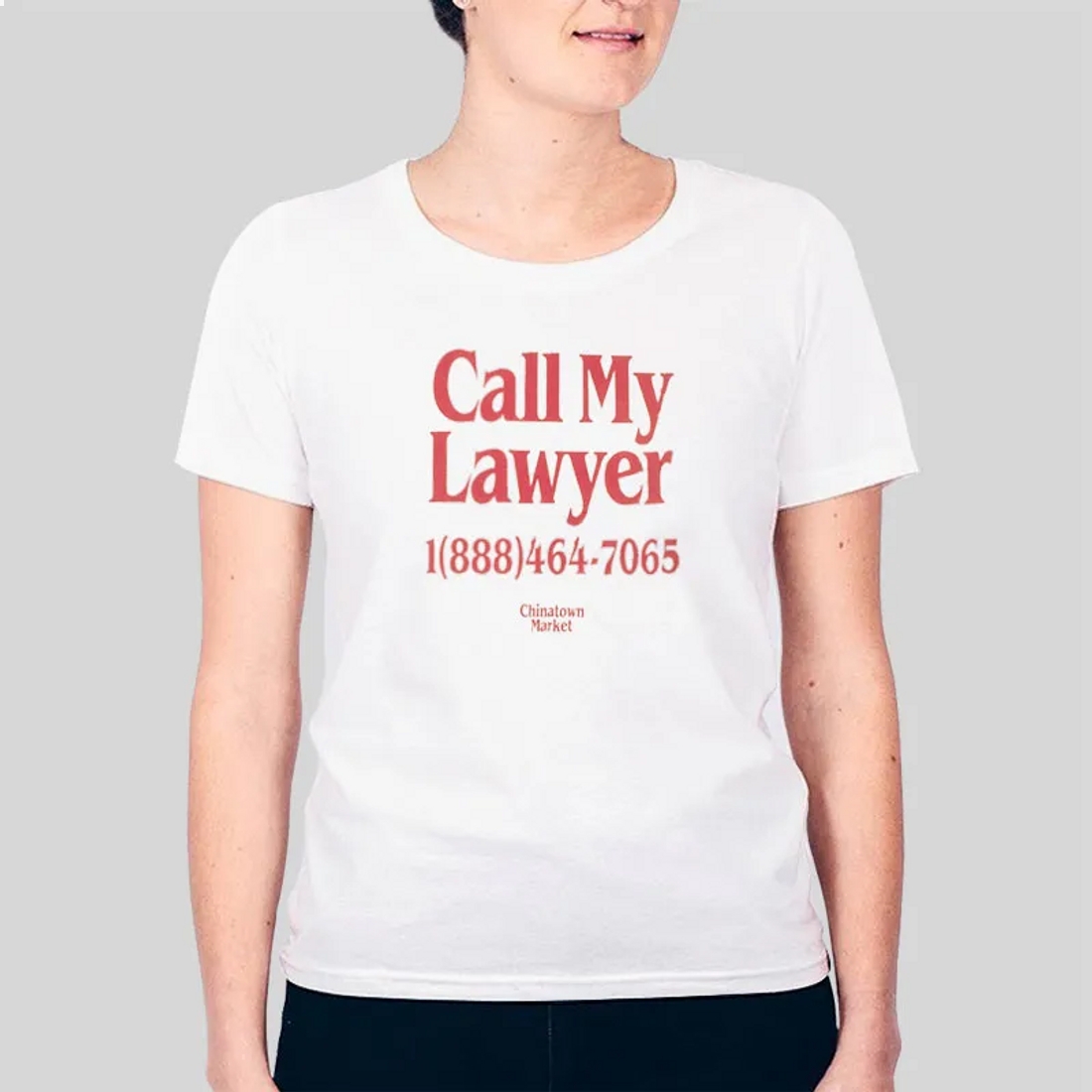 Call My Lawyer Printed Back Chinatown Hoodie Call My Lawyer Printed Back Chinatown Hoodie